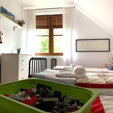 Dom Nad Jeziorem Tajty Prázdninový dům Giżycko
