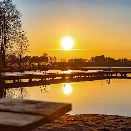 Dom Nad Jeziorem Tajty Holiday home Gizycko