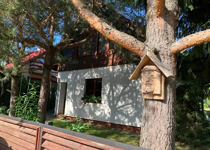 Dom Nad Jeziorem Tajty Dom wakacyjny Giżycko