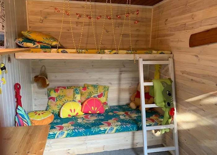 Dom Nad Jeziorem Tajty Giżycko