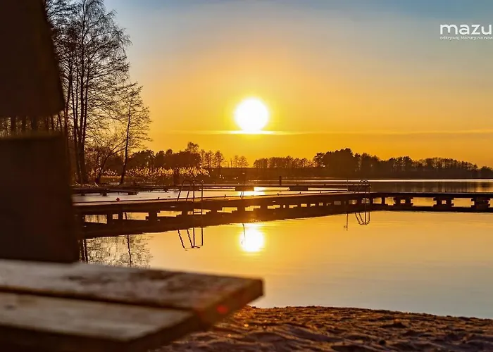 Dom Nad Jeziorem Tajty Dom wakacyjny Giżycko