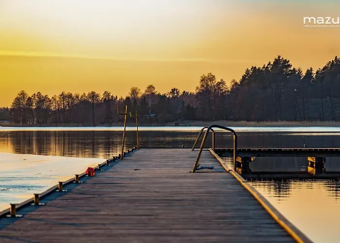 Dom Nad Jeziorem Tajty Dom wakacyjny Giżycko